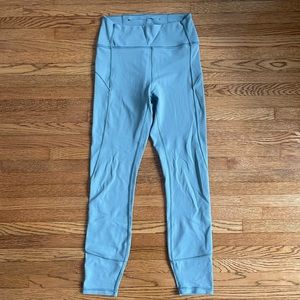 Lululemon align 7/8 leggings high waisted